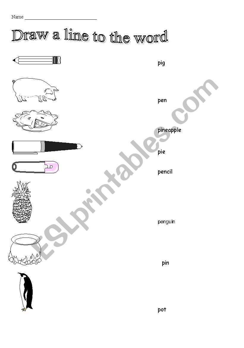 begin P sound worksheet