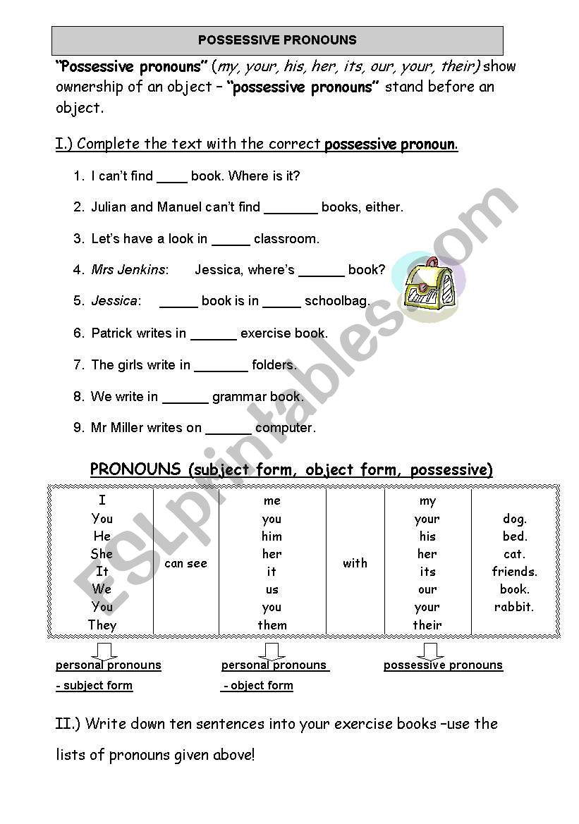 possessive-pronouns-worksheet-esl-worksheet-by-marl808