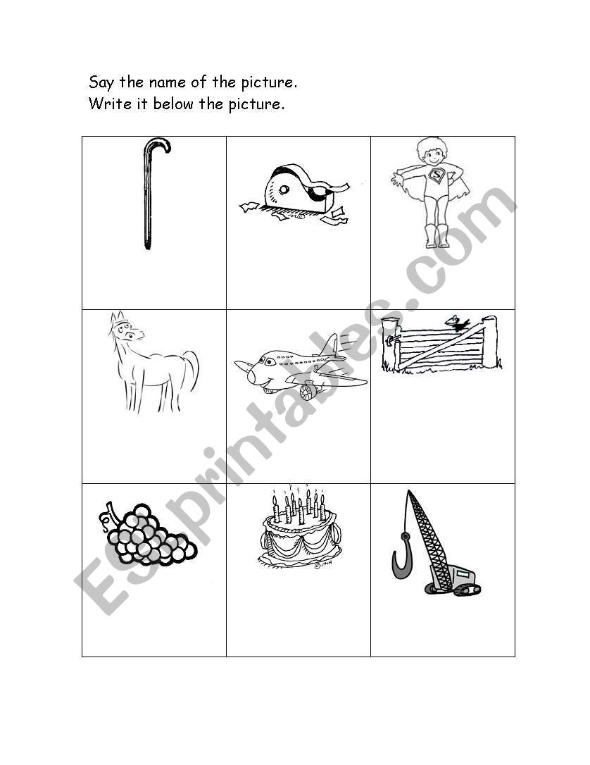 silent e worksheet