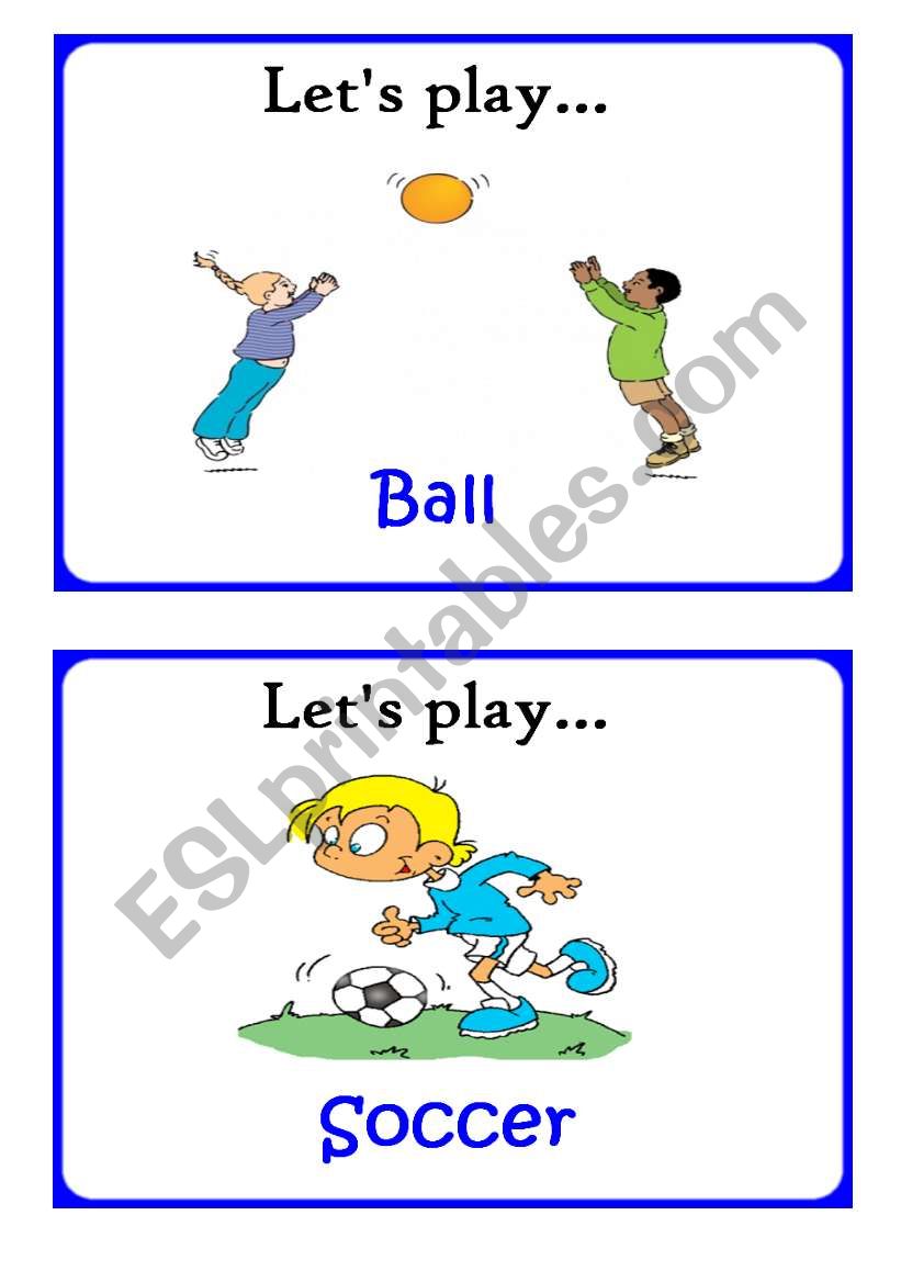 LetÂ´s play 2 worksheet