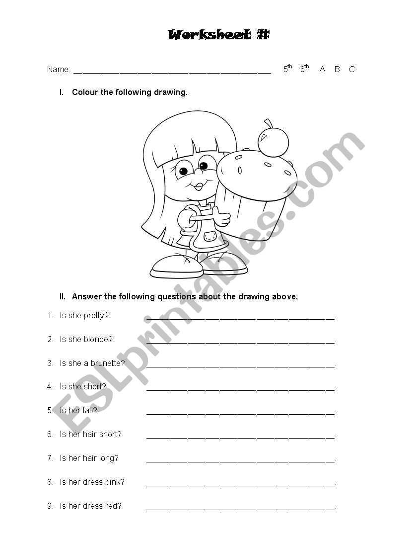 To be  3/3 worksheet