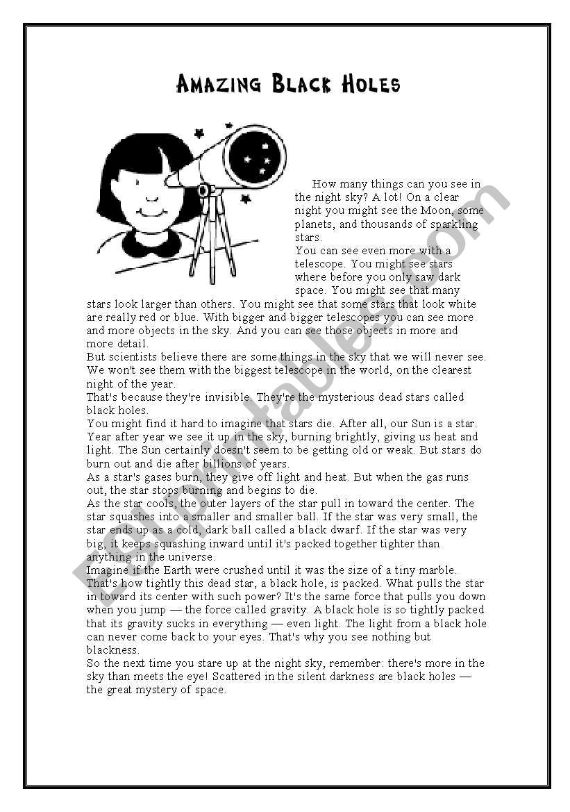 Reading Zone 4th Grade worksheet