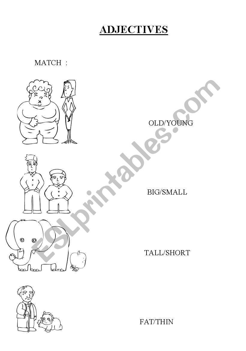 DESCRIBING PEOPLE worksheet