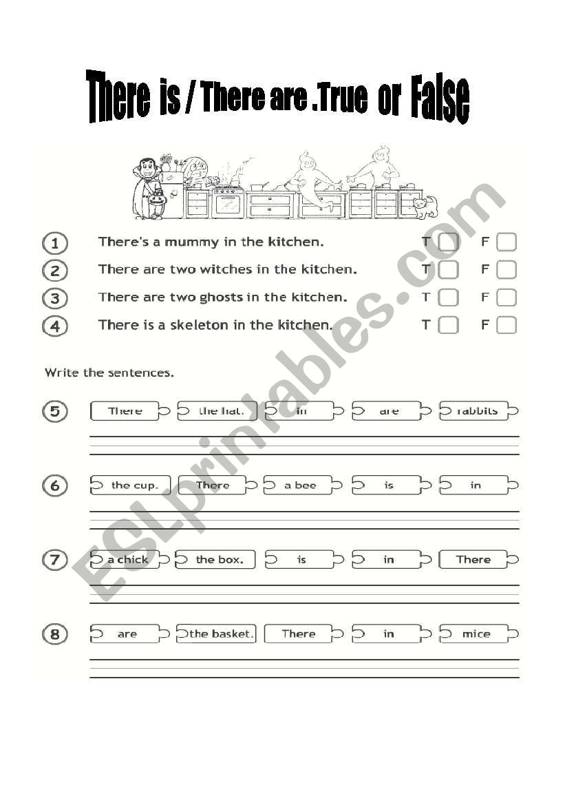 GRAMMAR worksheet