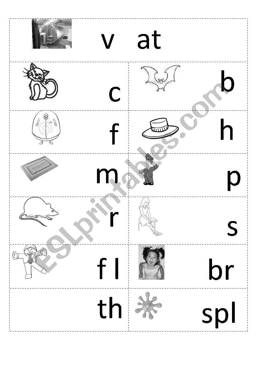 at flipbook worksheet