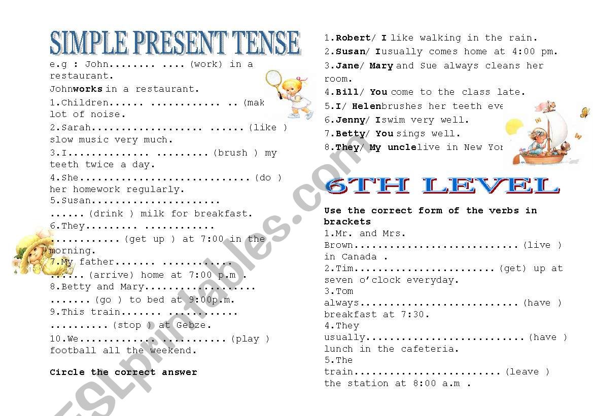 simple-present-tense-esl-worksheet-by-marietazi
