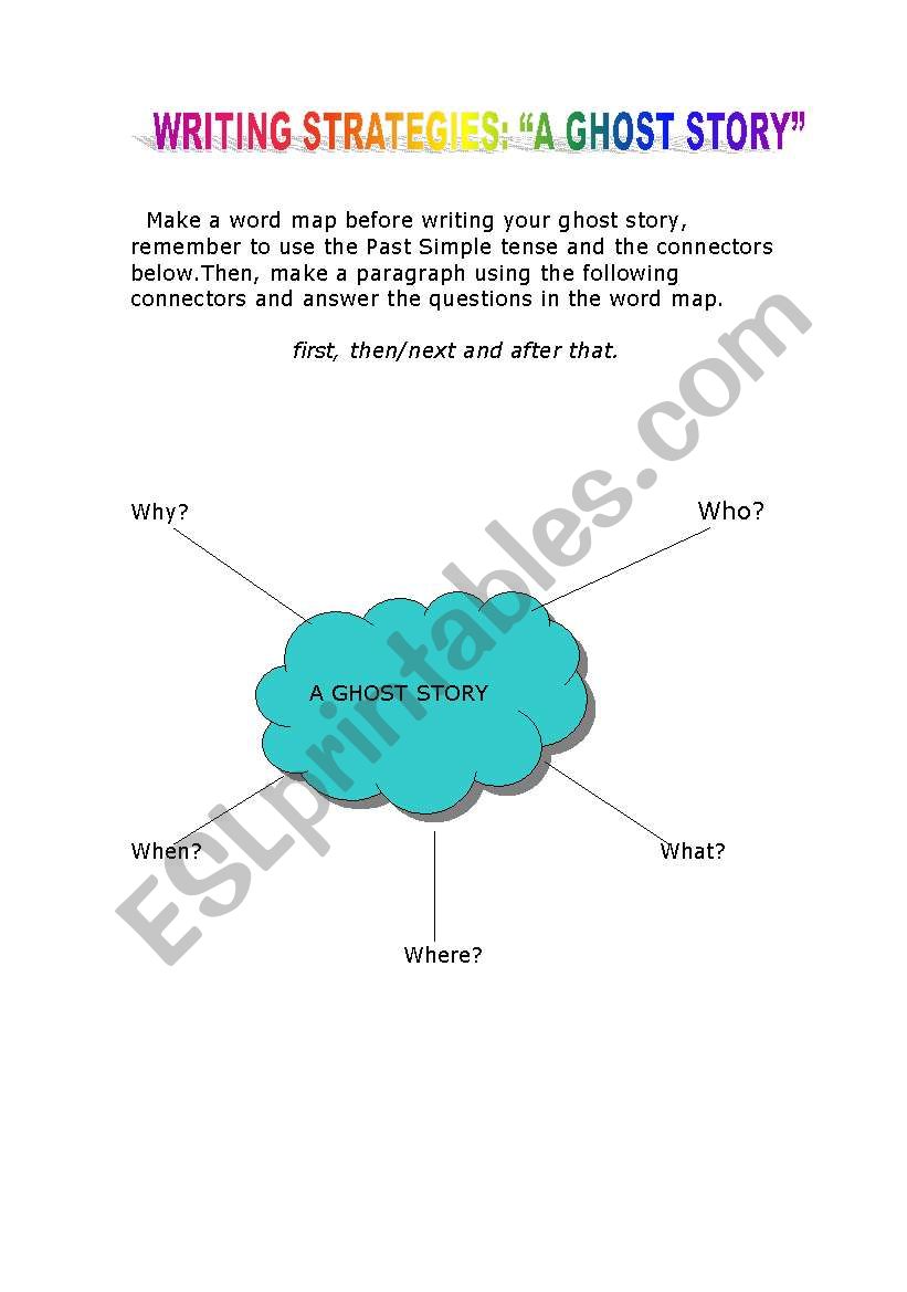 Writing Strategies worksheet