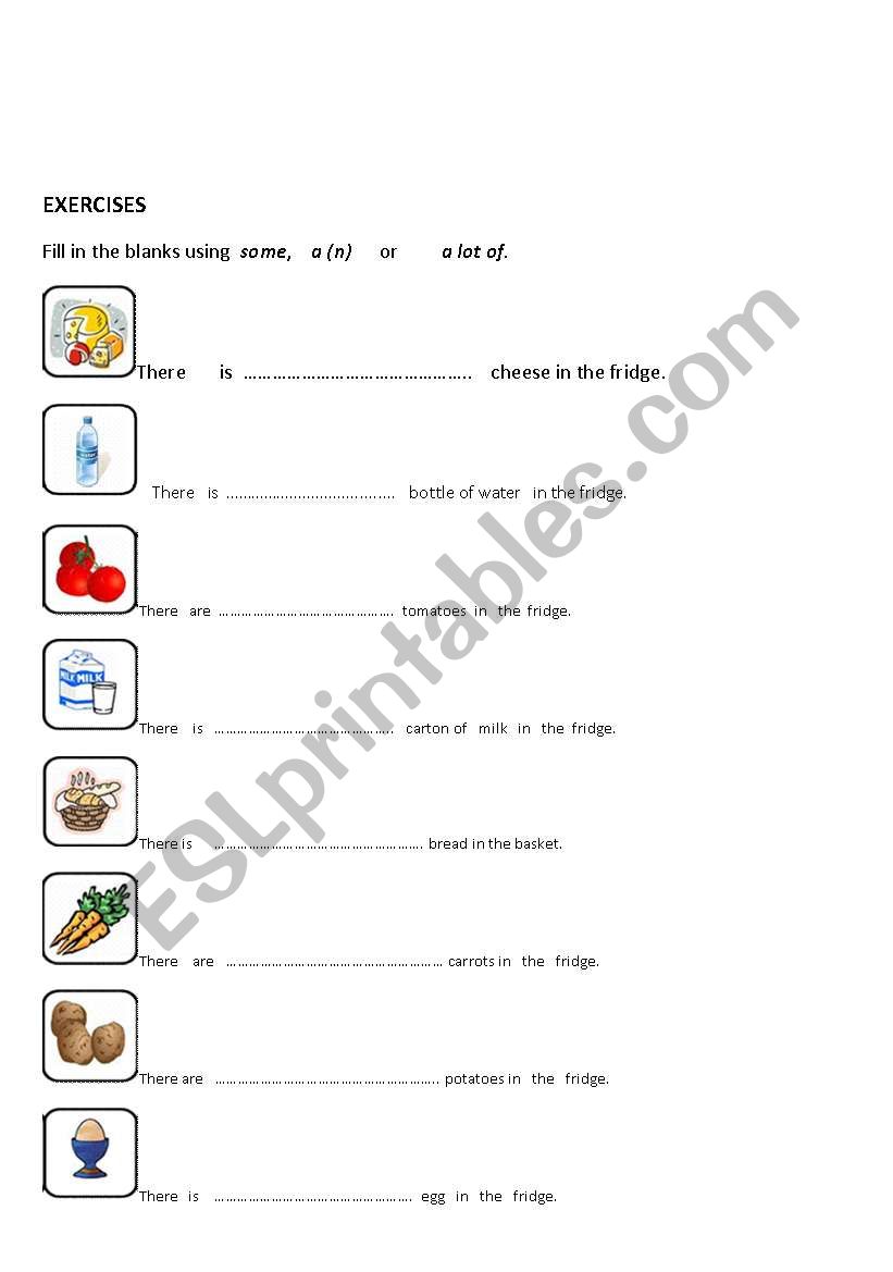 quantifiers worksheet