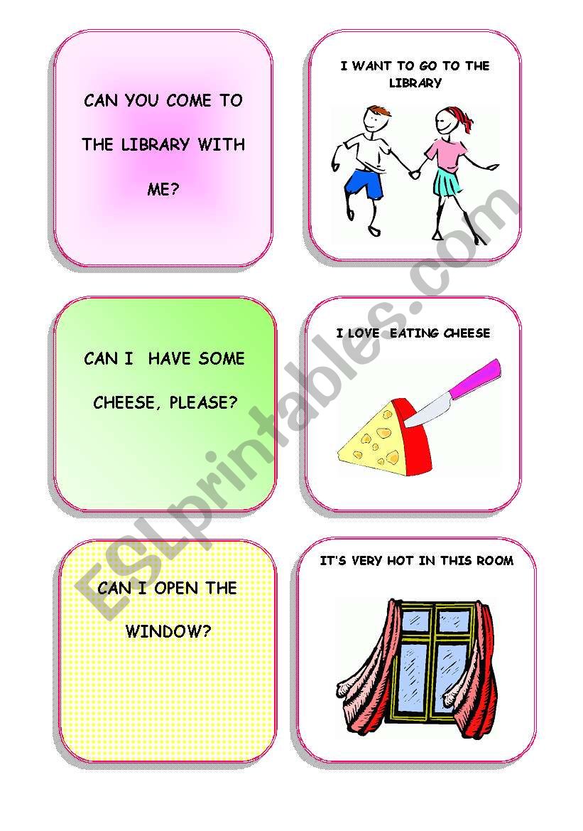 FLASHCARDS:1 worksheet