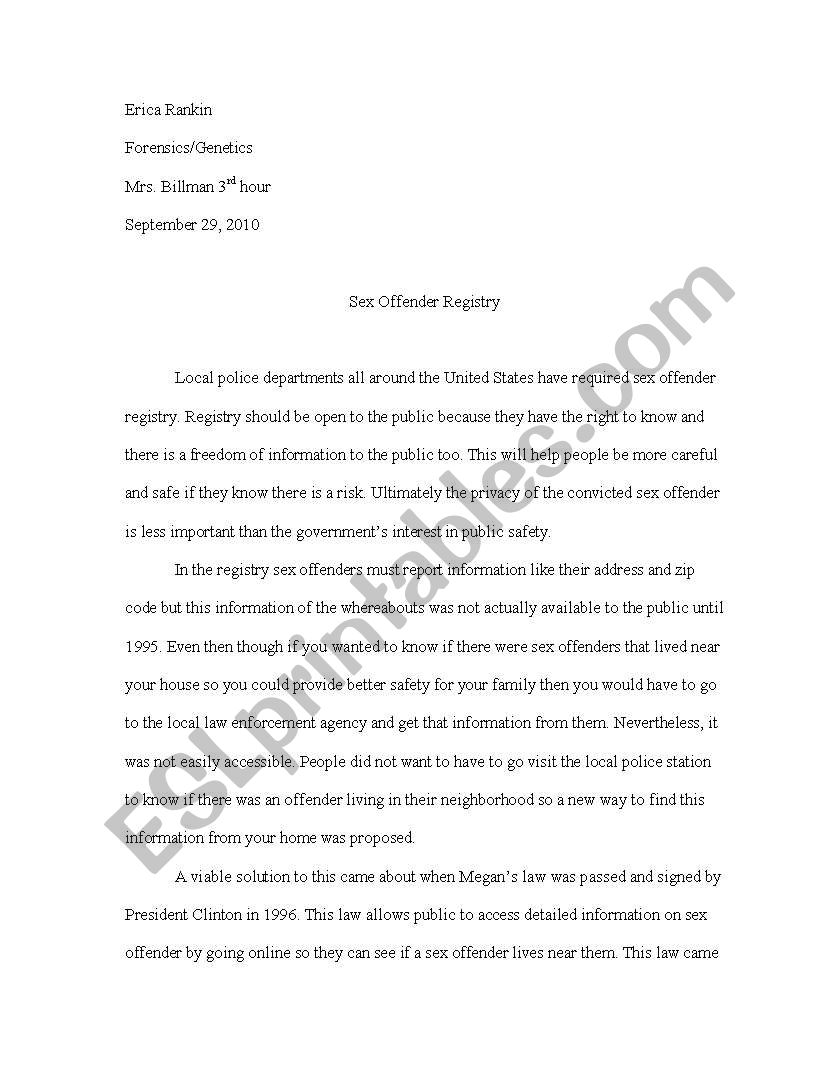 Cultural issues worksheet