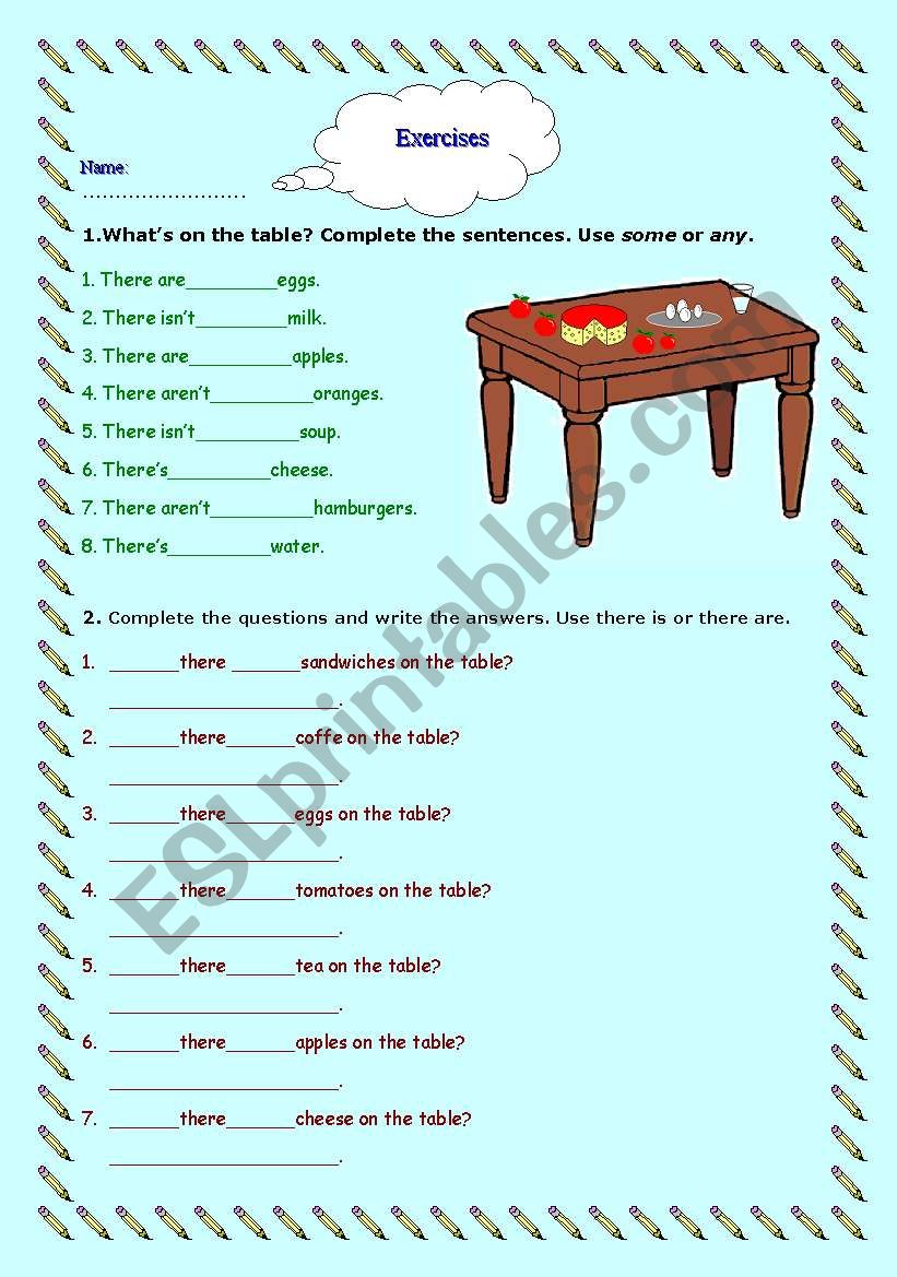 countable and uncountable exercises