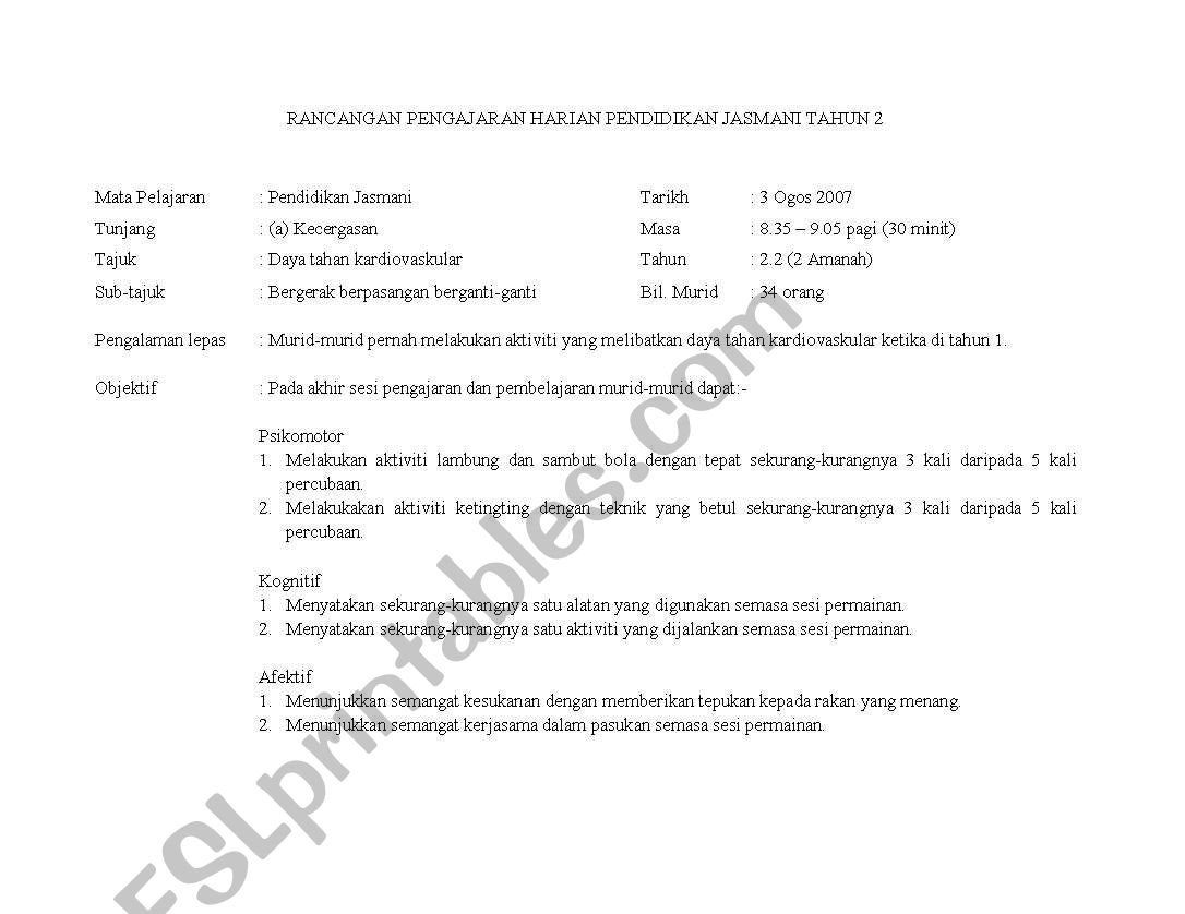lesson plan worksheet