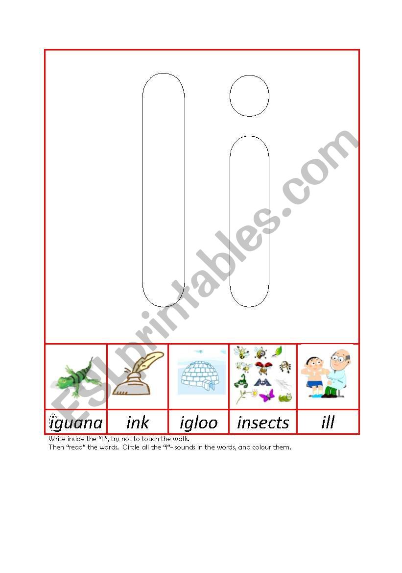 Phonic Recognition Ii worksheet