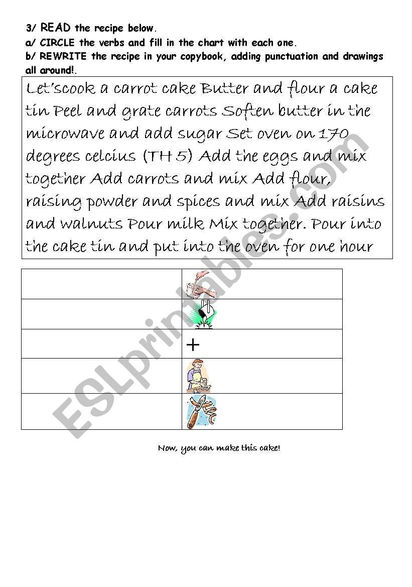 recipe: soft and delicious carrot cake part 2