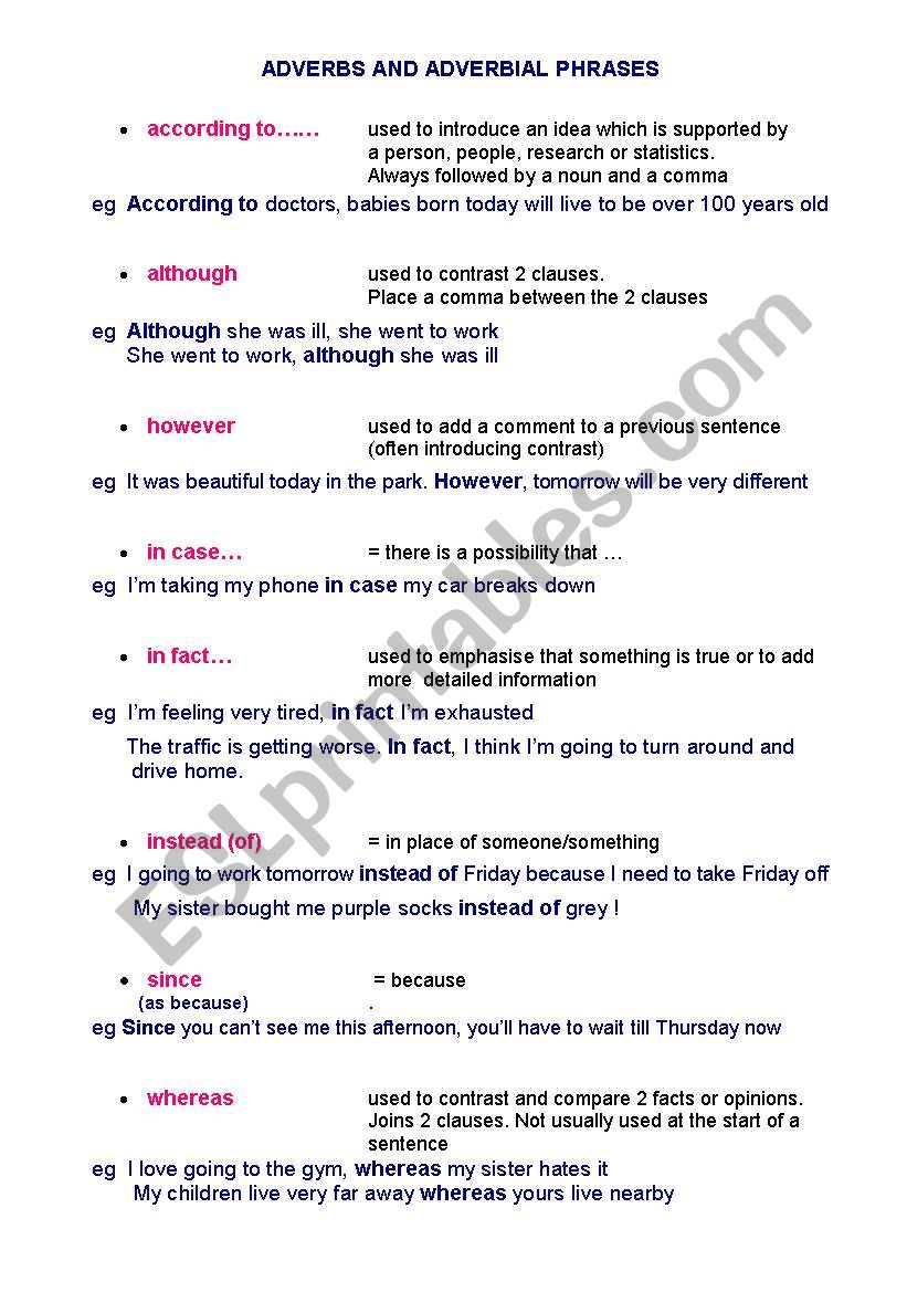 adverbial-phrases-esl-worksheet-by-caroline2