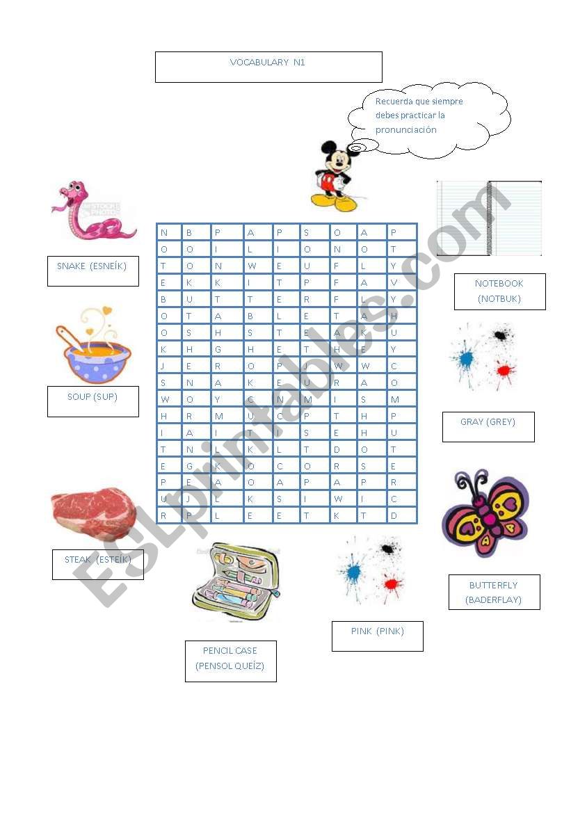 Funny  Puzzle worksheet