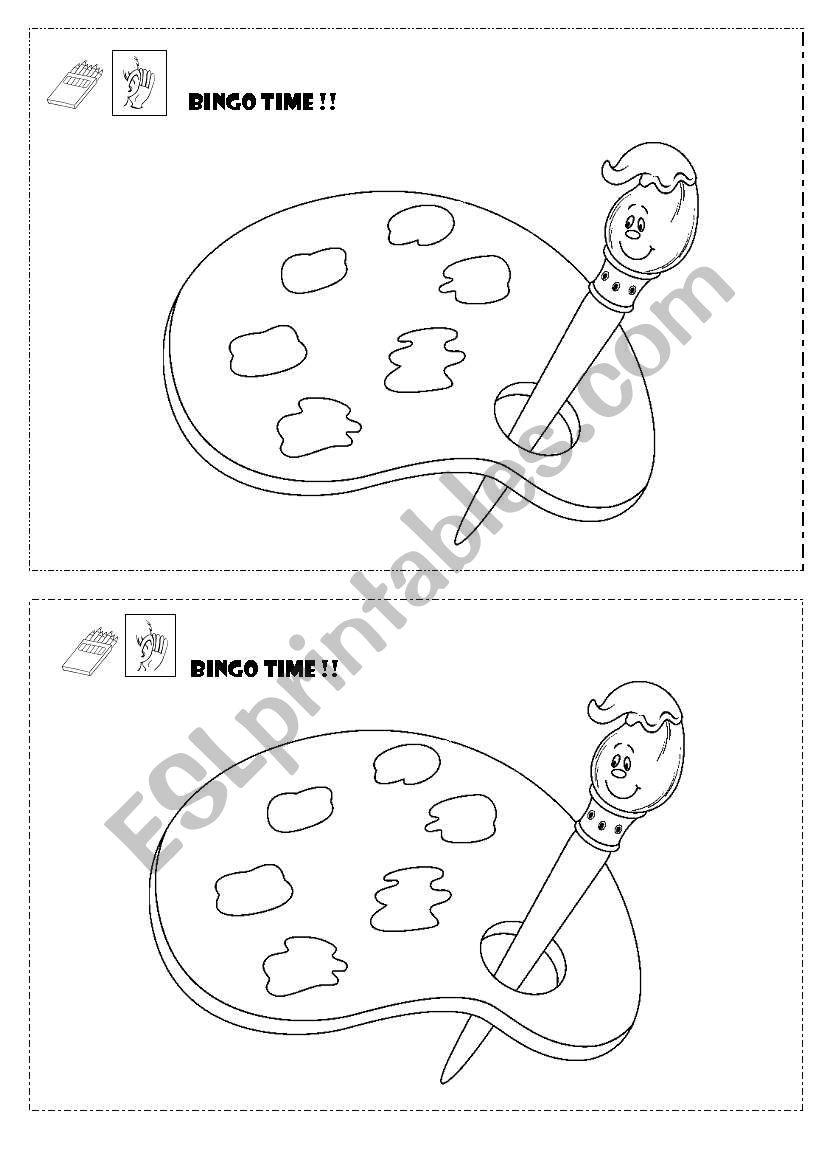 BINGO TIME !! worksheet