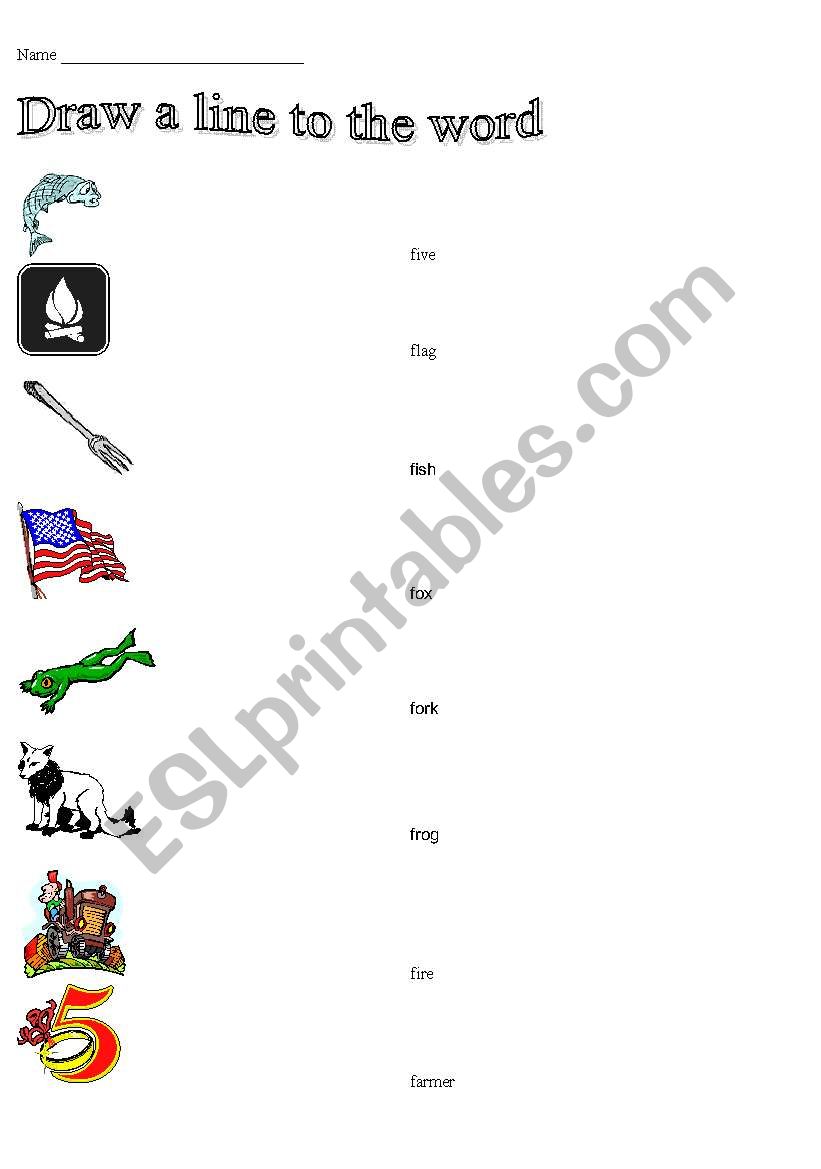 begin F sound worksheet