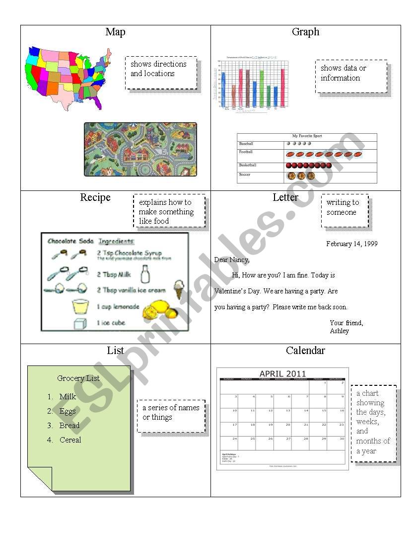 Vocabulary for Assessment worksheet