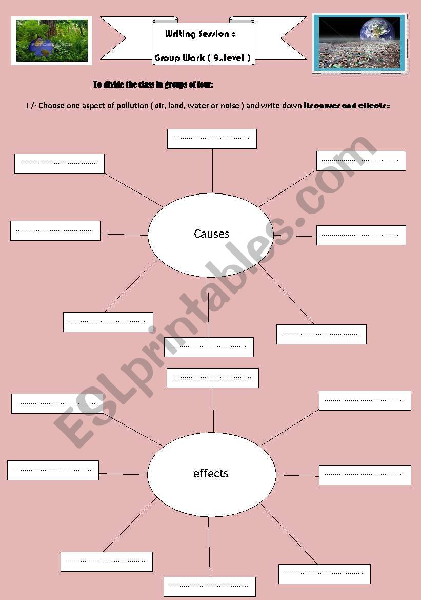 Writing vsession worksheet