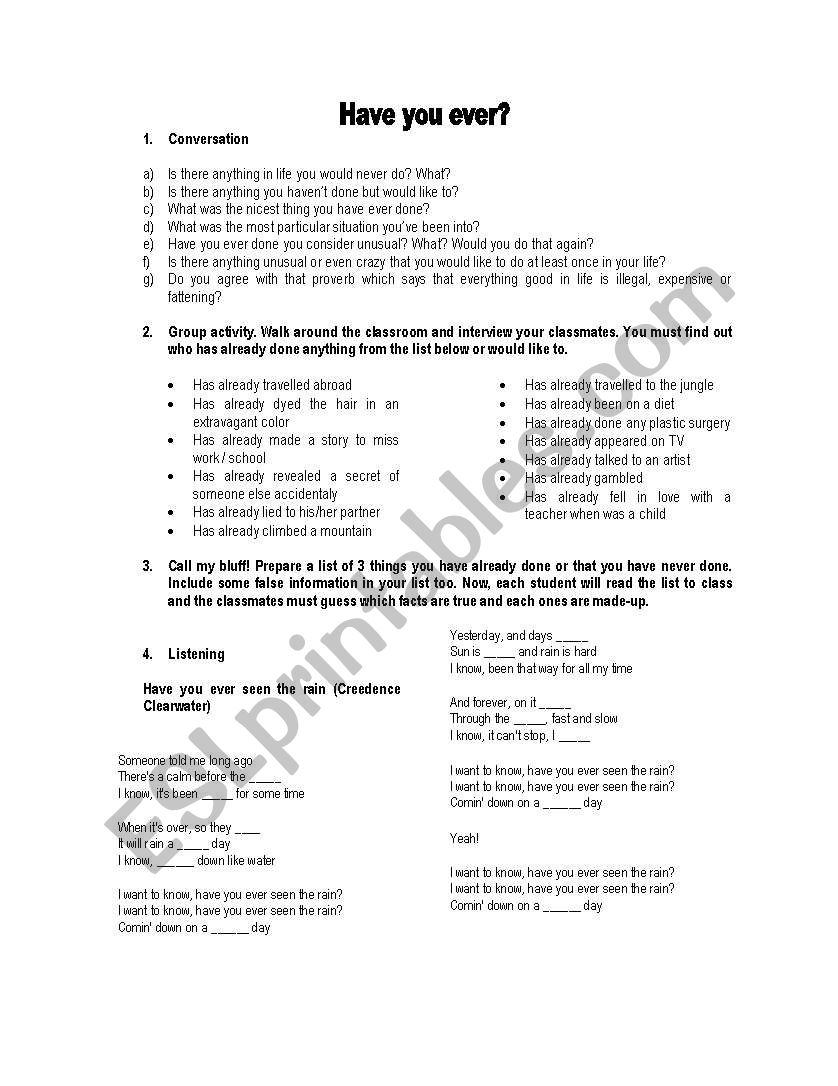 joy activity worksheet