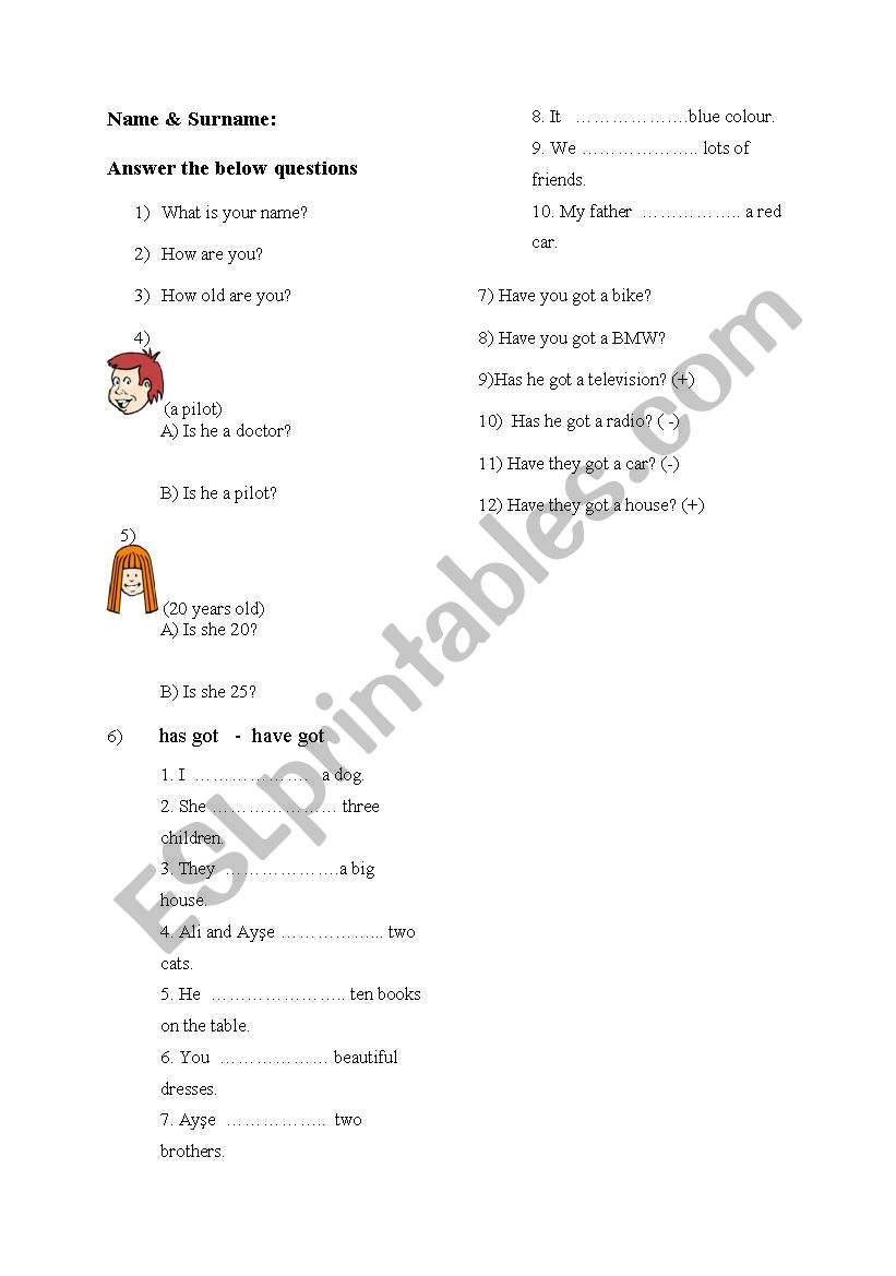 easy worksheet worksheet