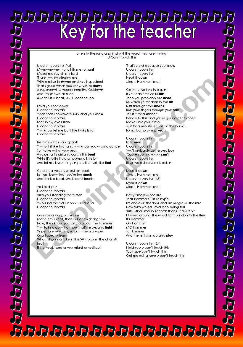 Glee Series Songs For Class S01e17 Five Songs Fully Editable With Key Esl Worksheet By Denise Calazans