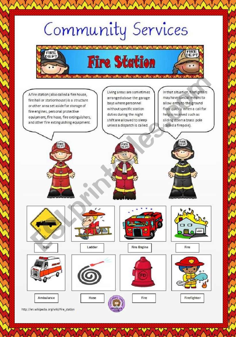 Community Services 5 - Fire Station