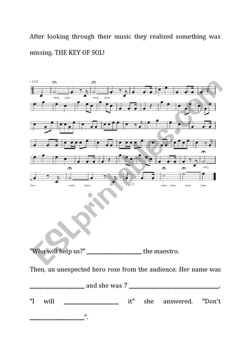 Write your Own Story in English Page 4