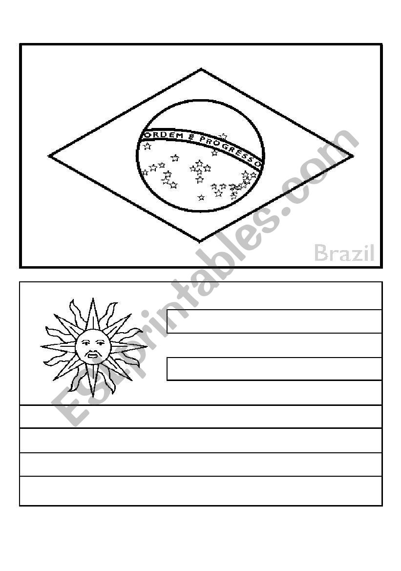 FLAGS worksheet