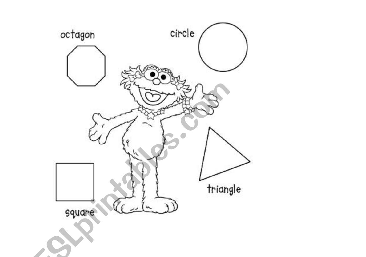 Shapes worksheet