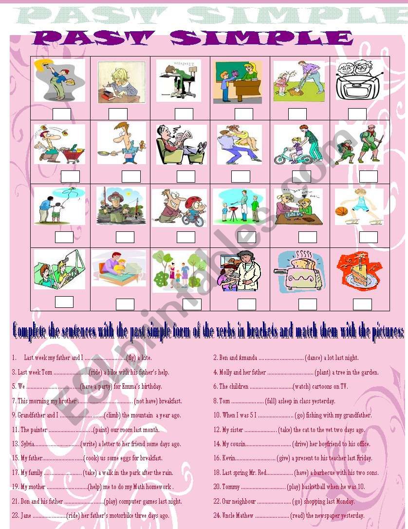 past-tense-simple-exercises-esl-worksheet-by-lucky-a41