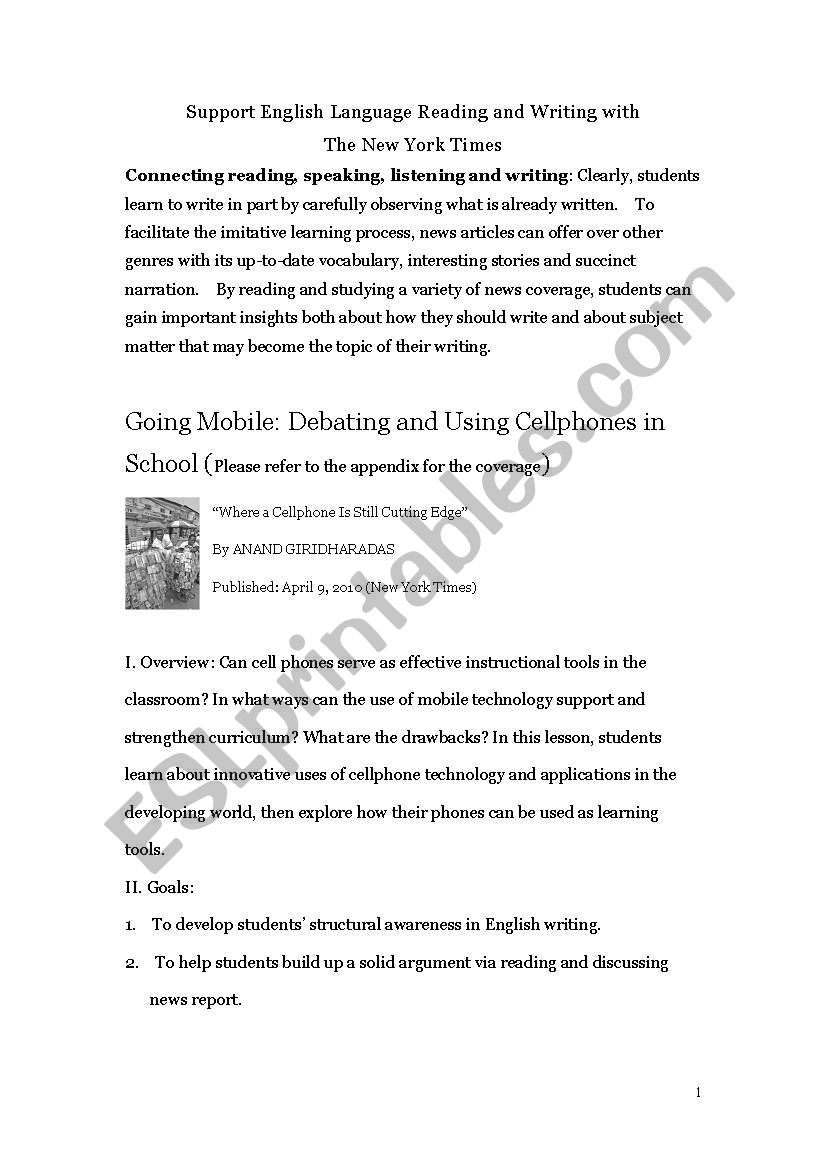How to Use The New York Times to Teach Writing
