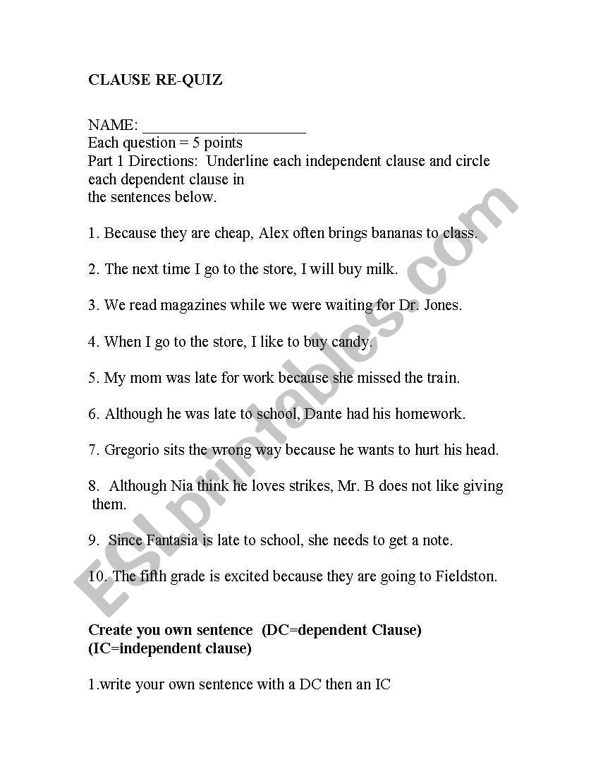 phrases-and-clauses-worksheet