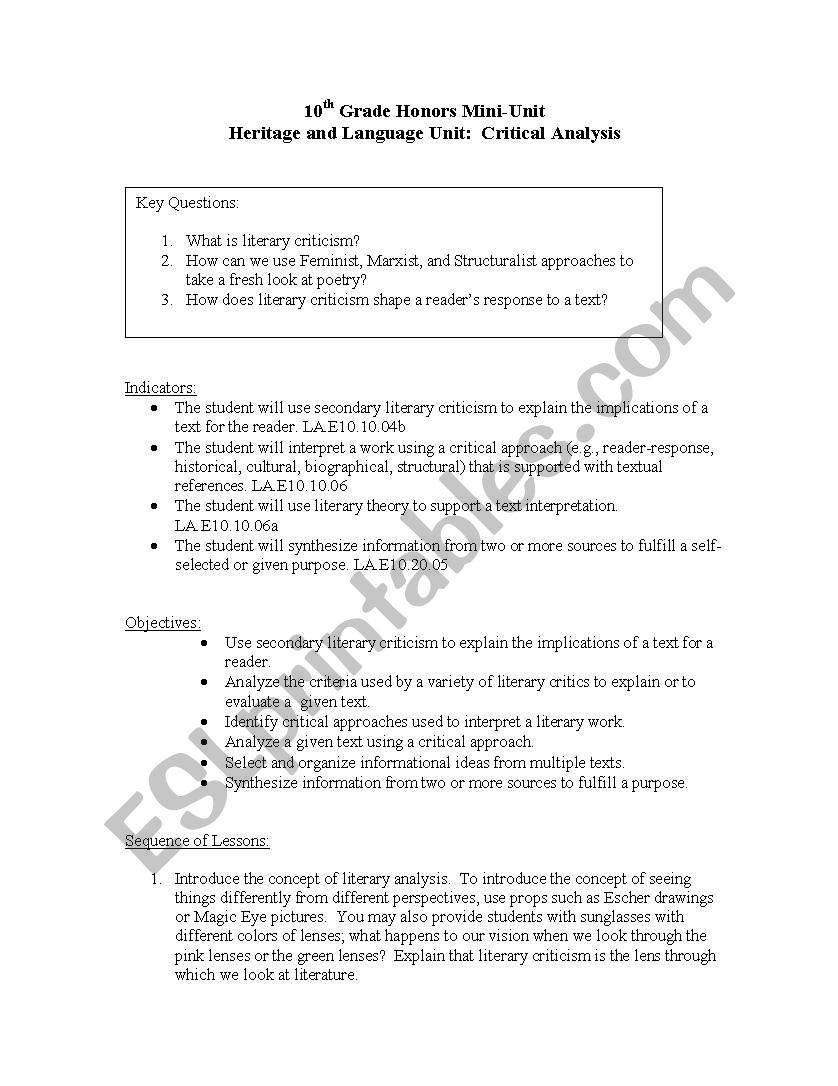 mini lesspm worksheet