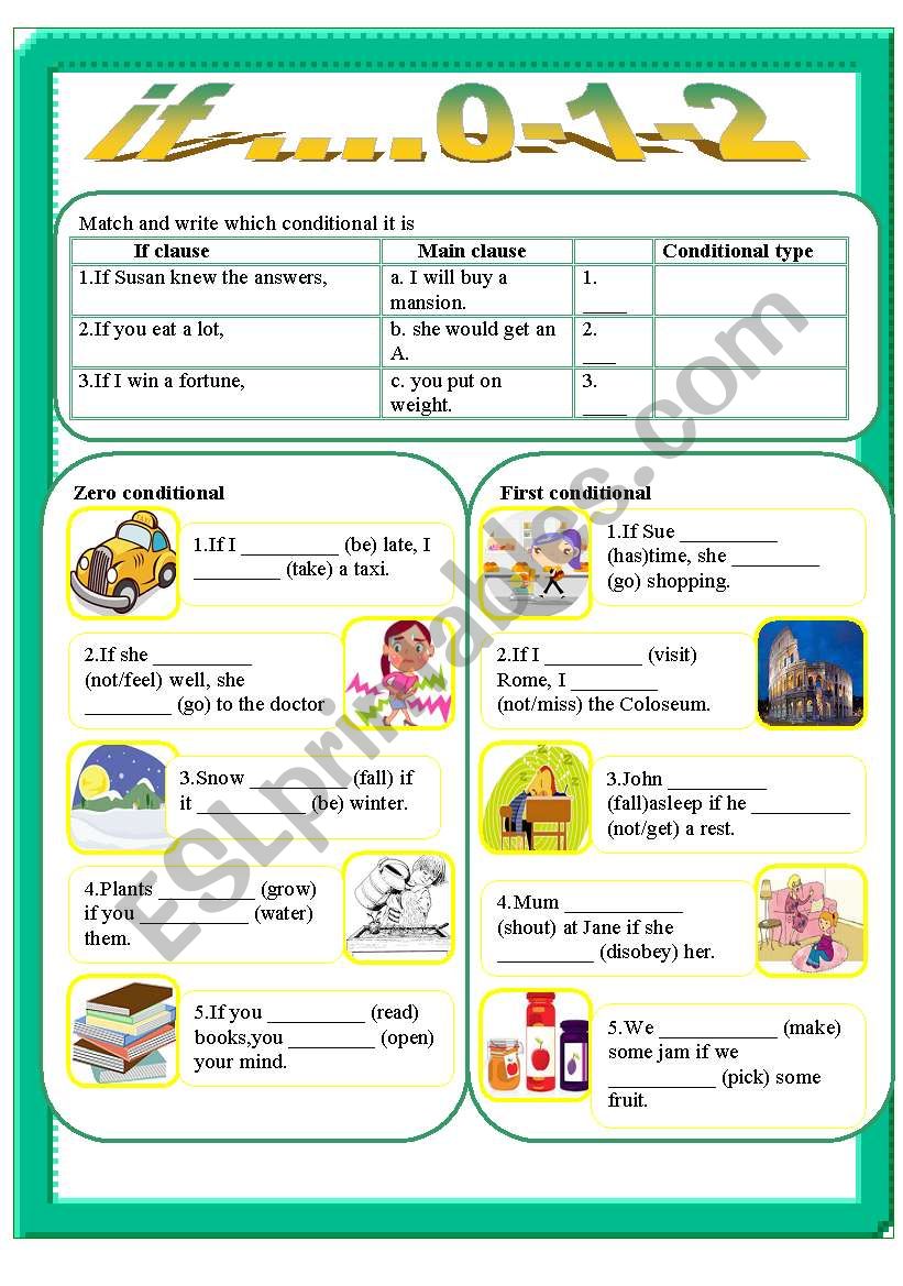 If  0-1-2 worksheet