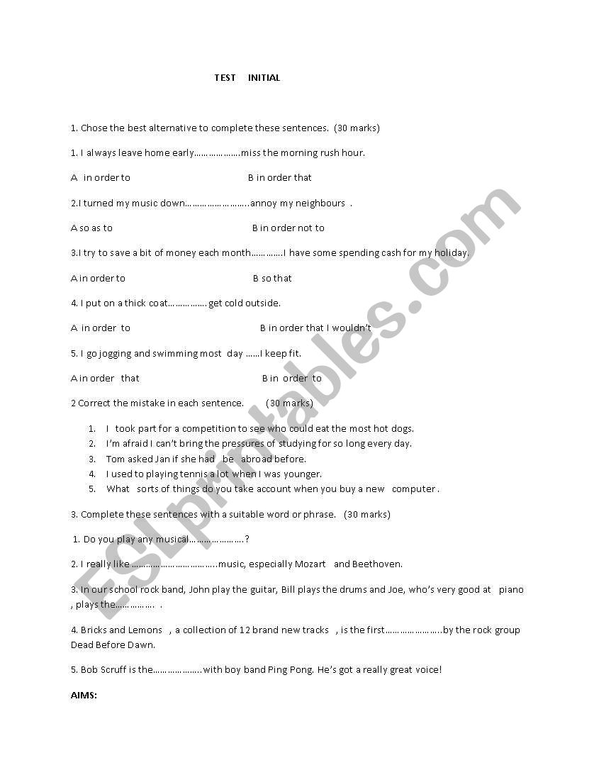 lesson plan worksheet