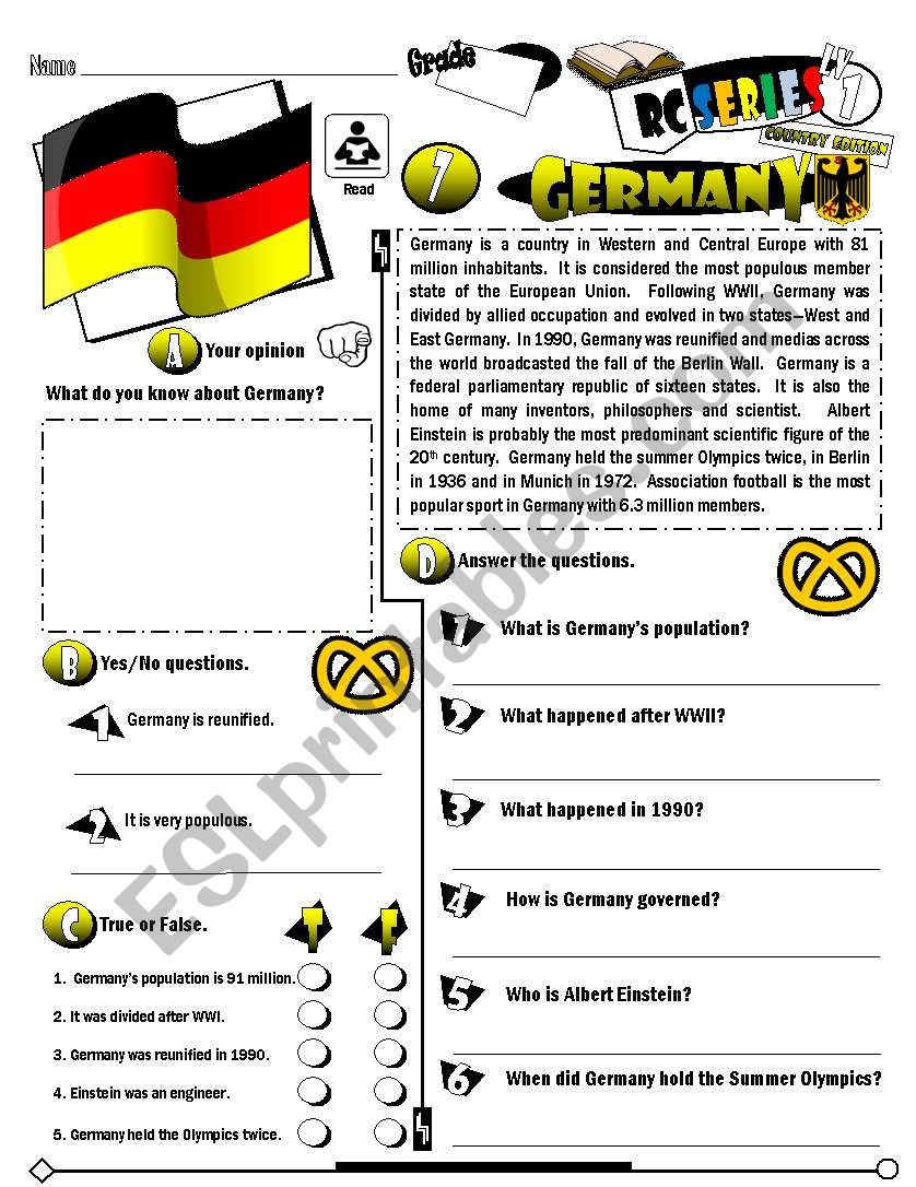 RC Series_Level 01_Country Edition 07 Germany (Fully Editable + Key)