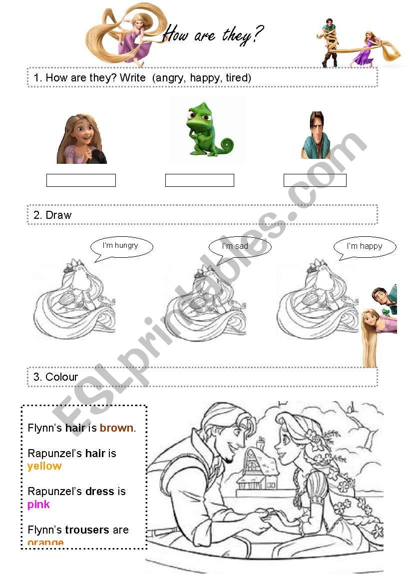 feelings worksheet