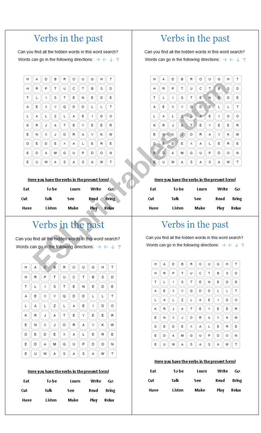 letter soup worksheet