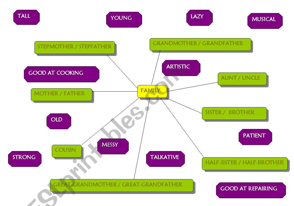 RECORDS IN YOUR FAMILY worksheet