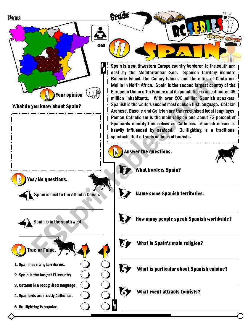 RC Series_Level 01_Country Edition 11 Spain (Fully Editable + Key)