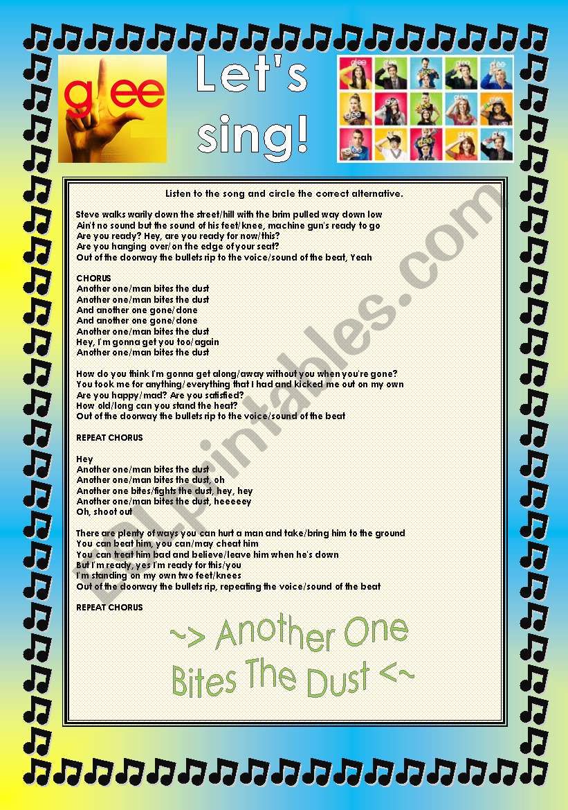 GLEE SERIES   SONGS FOR CLASS! S01E21  THREE SONGS  FULLY EDITABLE WITH KEY!  PART 1/2