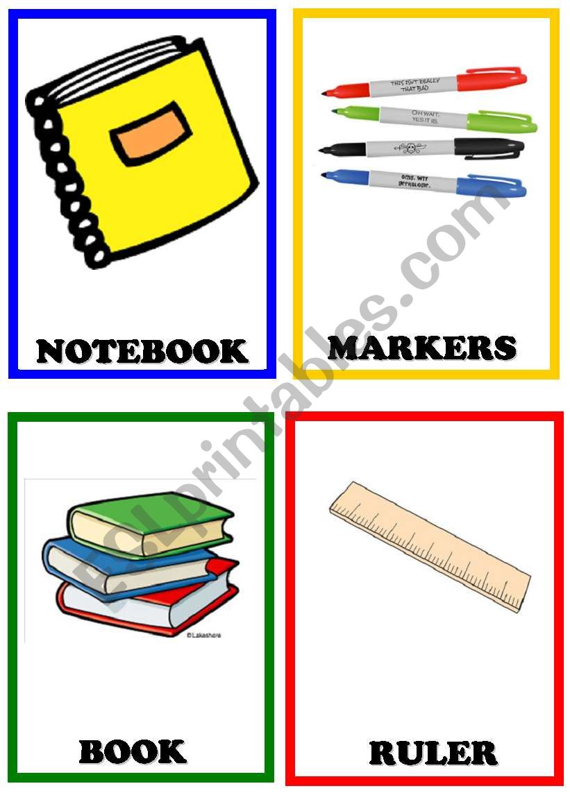 School Things 2/2 worksheet