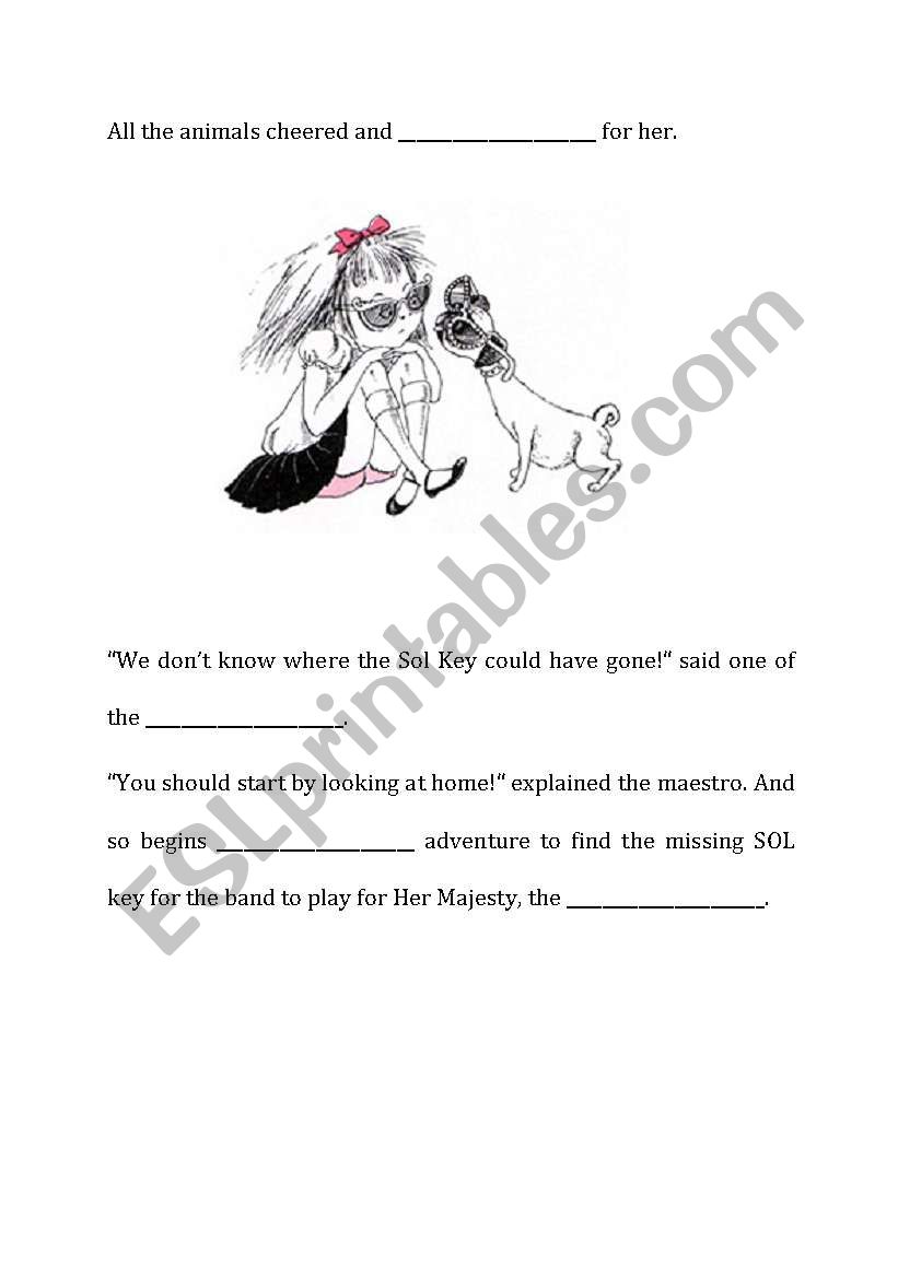 Write your Own Story in English Page 5