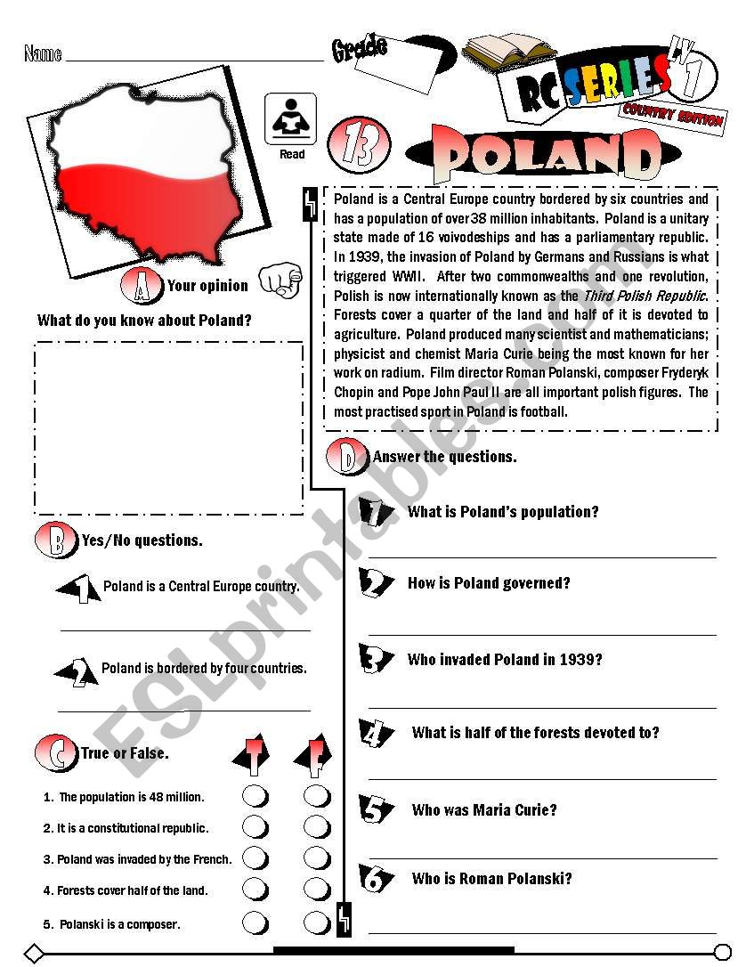 RC Series_Level 01_Country Edition 13 Poland (Fully Editable + Key)