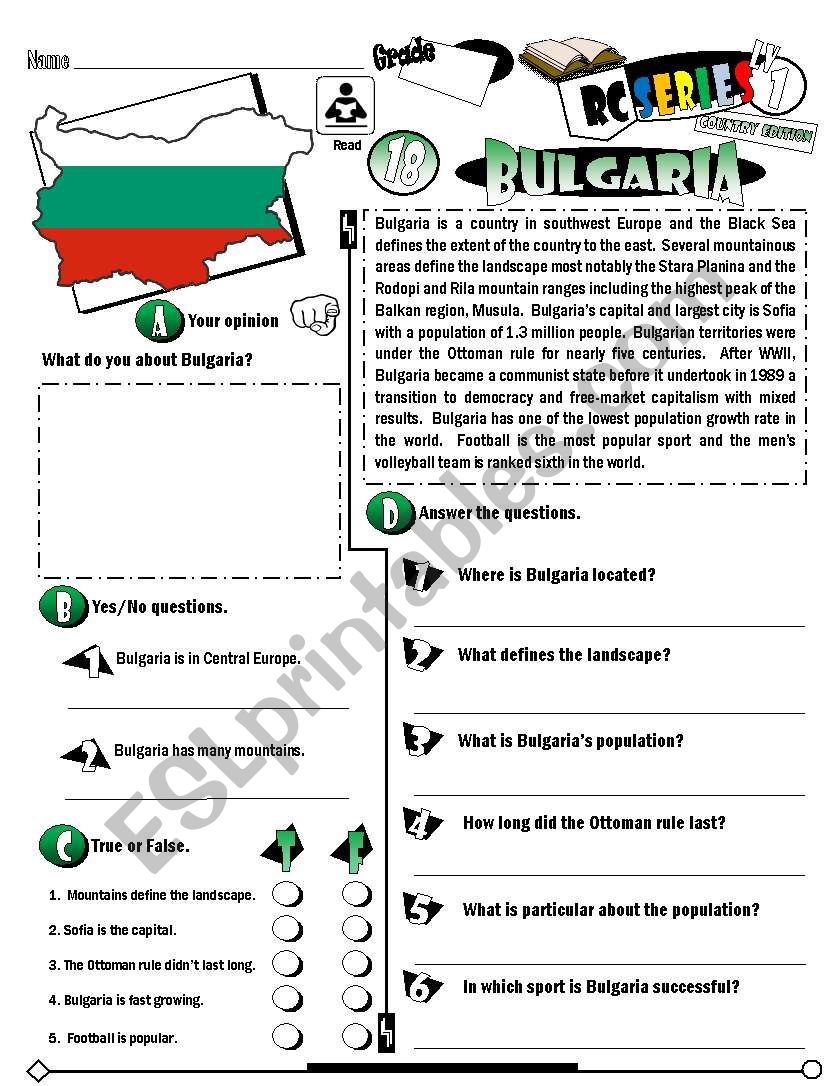 RC Series_Level 01_Country Edition 18 Bulgaria (Fully Editable)