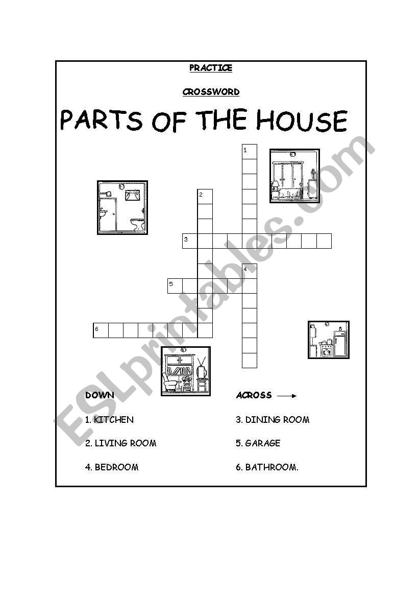 parts of the hose worksheet