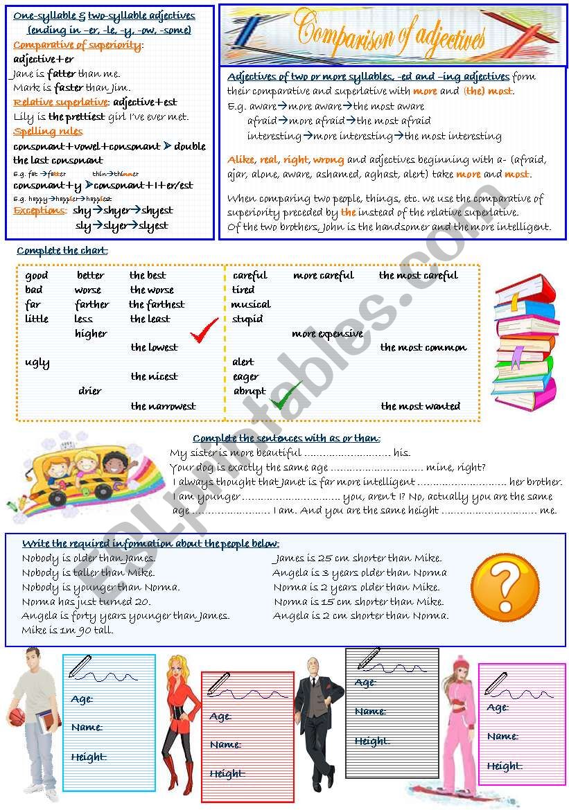 comparison-of-adjectives-esl-worksheet-by-vale-a