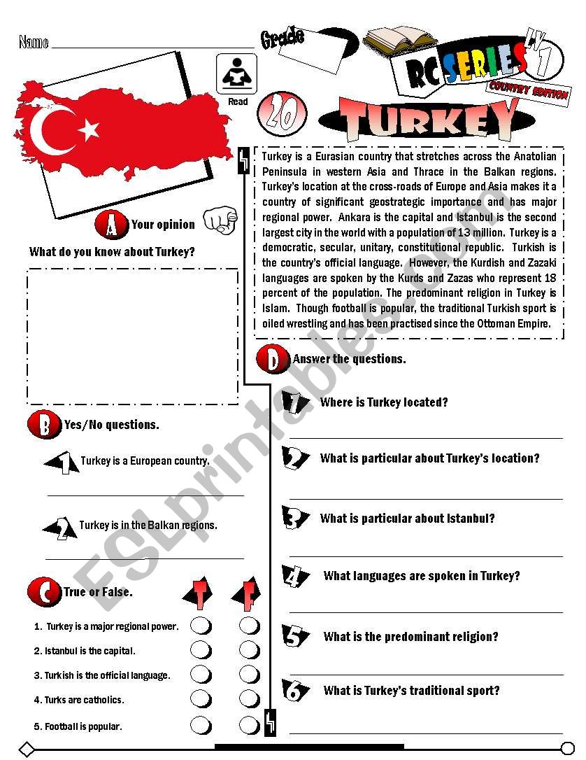 RC Series_Level 01_Country Edition 20 Turkey (Fully Editable + Key)